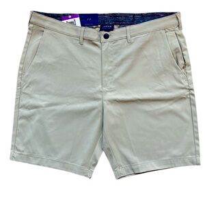Jachs NY Performance Tech Shorts Beige Size 40